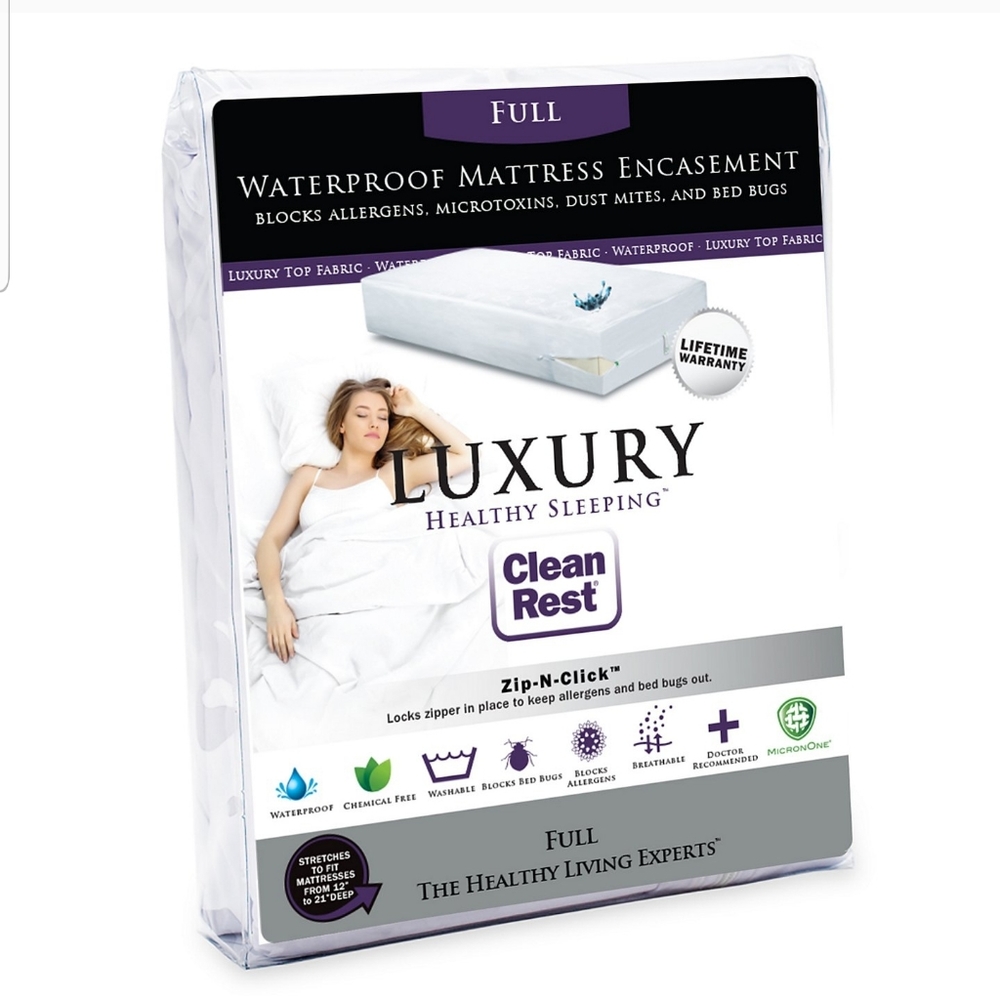 Clean Rest Luxury Mattress Encasement